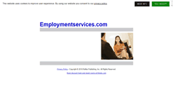 Desktop Screenshot of employmentservices.com