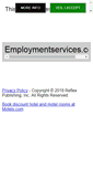 Mobile Screenshot of employmentservices.com