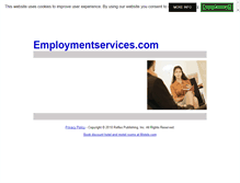 Tablet Screenshot of employmentservices.com